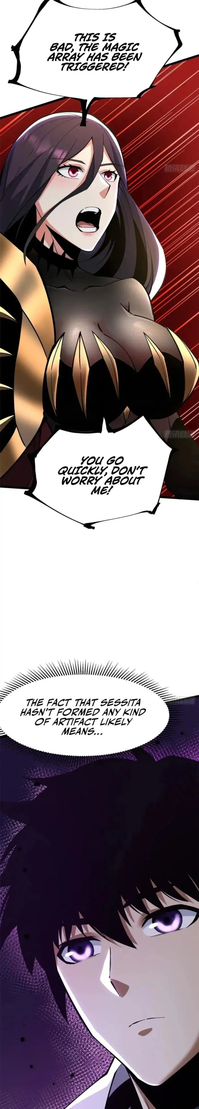 I Really Don’t Want to Learn Forbidden Spells — Chapter 100 — page 15