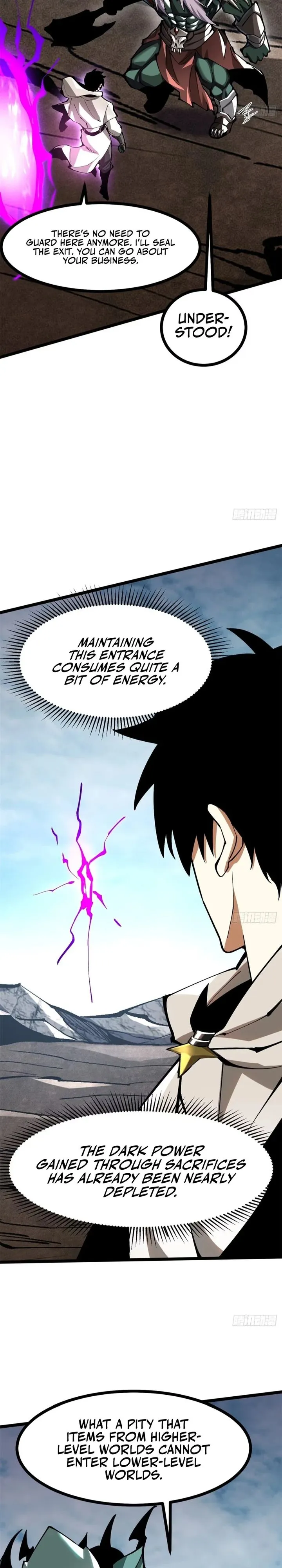 I Really Don’t Want to Learn Forbidden Spells — Chapter 101 — page 4