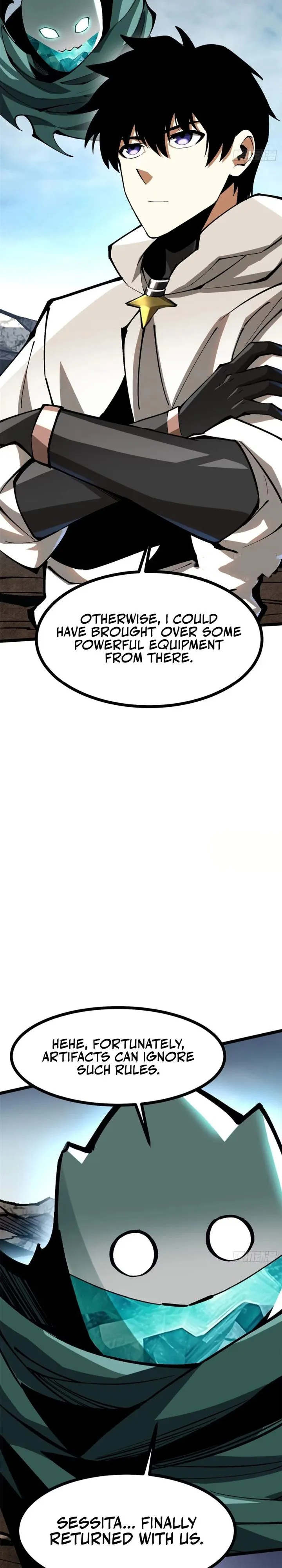I Really Don’t Want to Learn Forbidden Spells — Chapter 101 — page 5