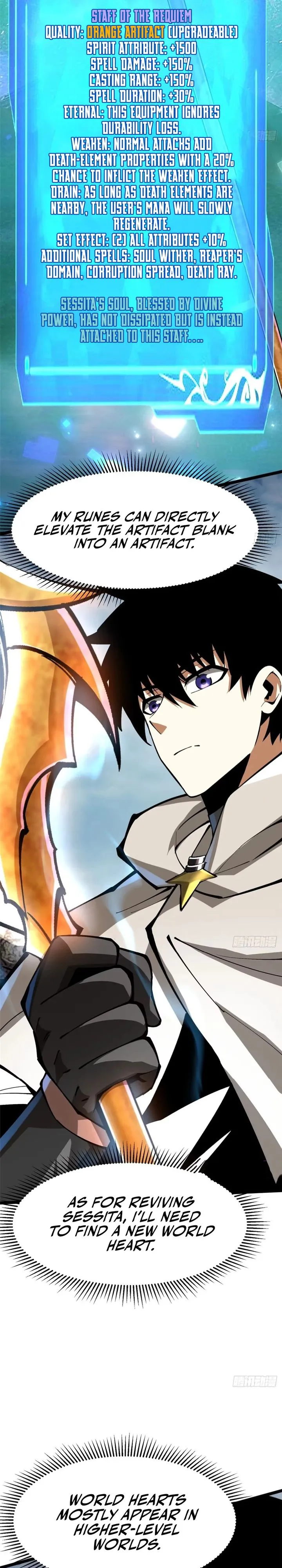 I Really Don’t Want to Learn Forbidden Spells — Chapter 101 — page 7