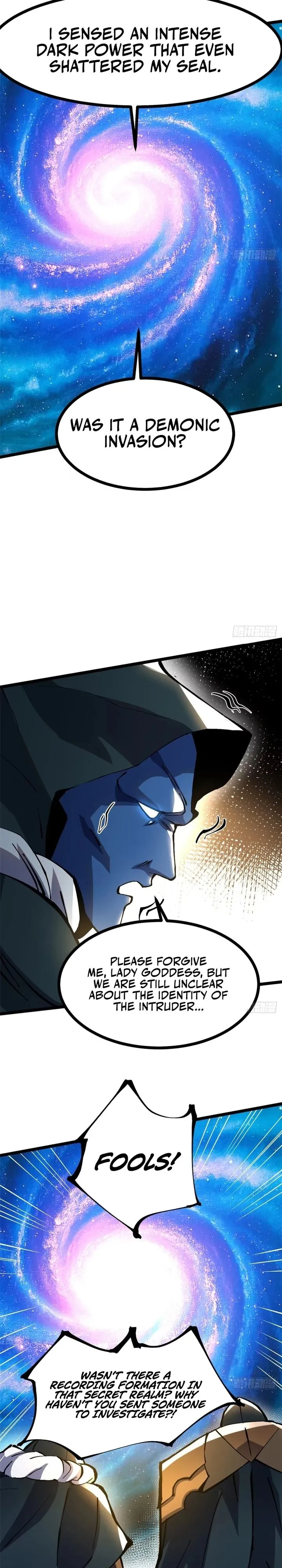 I Really Don’t Want to Learn Forbidden Spells — Chapter 101 — page 11