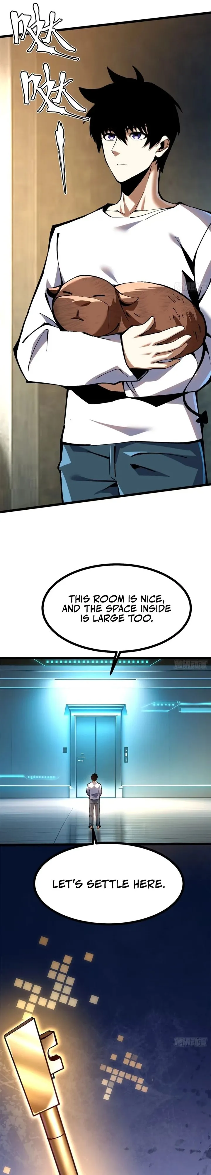 I Really Don’t Want to Learn Forbidden Spells — Chapter 101 — page 14