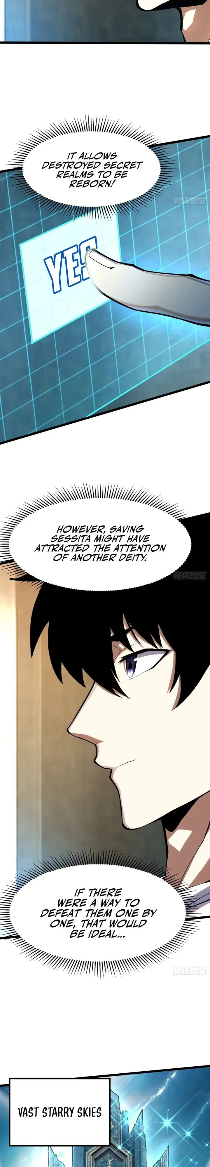 I Really Don’t Want to Learn Forbidden Spells — Chapter 101 — page 16