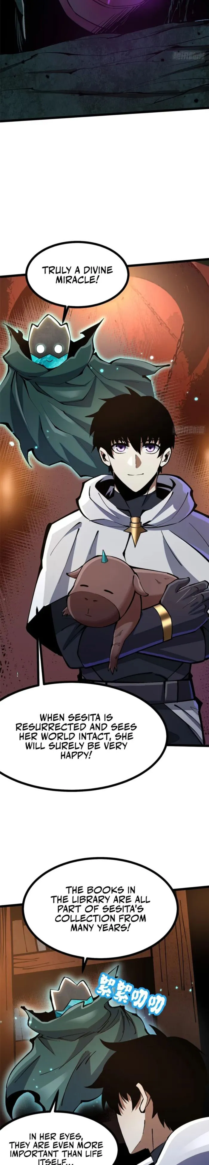 I Really Don’t Want to Learn Forbidden Spells — Chapter 102 — page 7