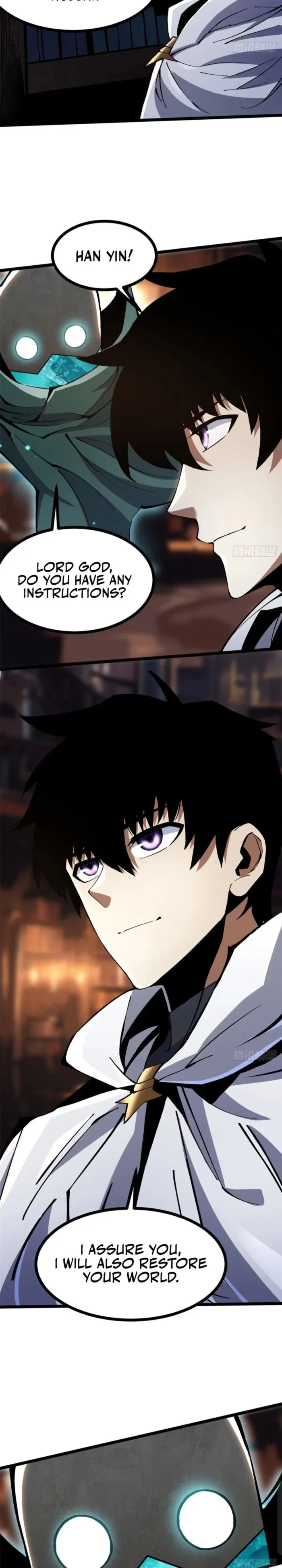 I Really Don’t Want to Learn Forbidden Spells — Chapter 102 — page 8