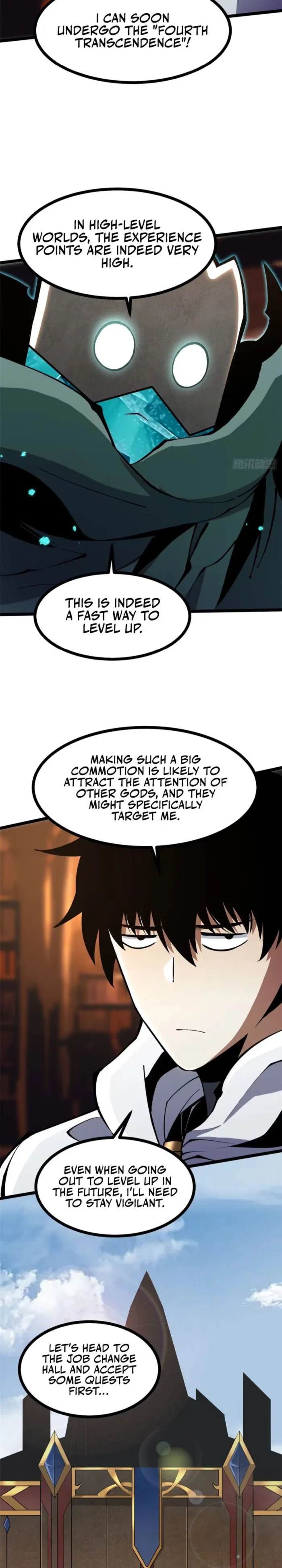 I Really Don’t Want to Learn Forbidden Spells — Chapter 102 — page 12