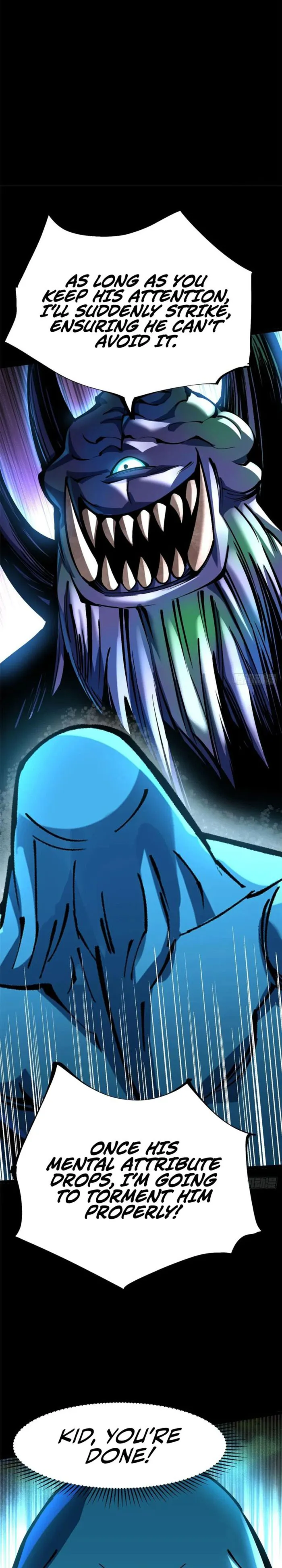 I Really Don’t Want to Learn Forbidden Spells — Chapter 103 — page 5