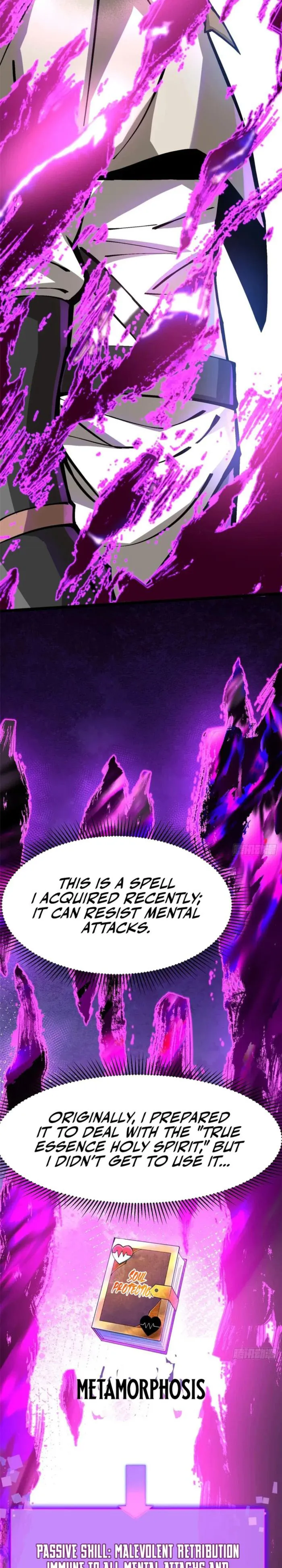 I Really Don’t Want to Learn Forbidden Spells — Chapter 103 — page 9
