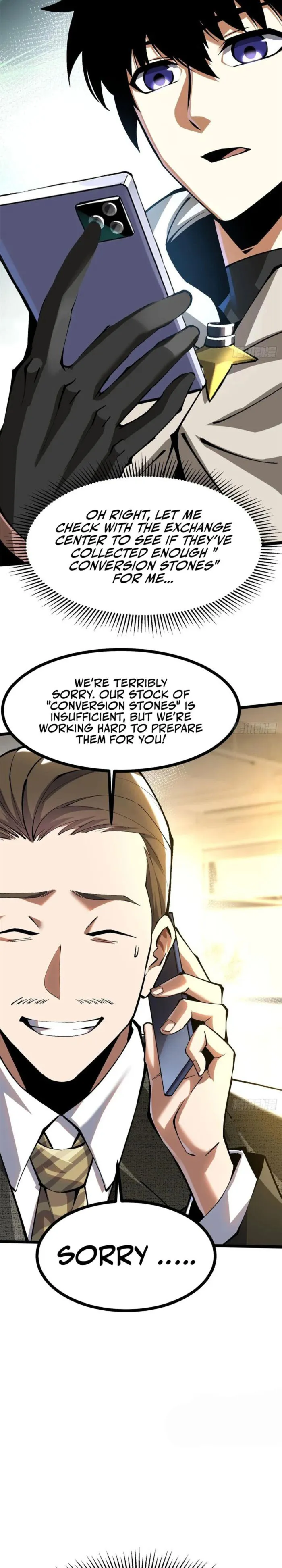 I Really Don’t Want to Learn Forbidden Spells — Chapter 103 — page 16