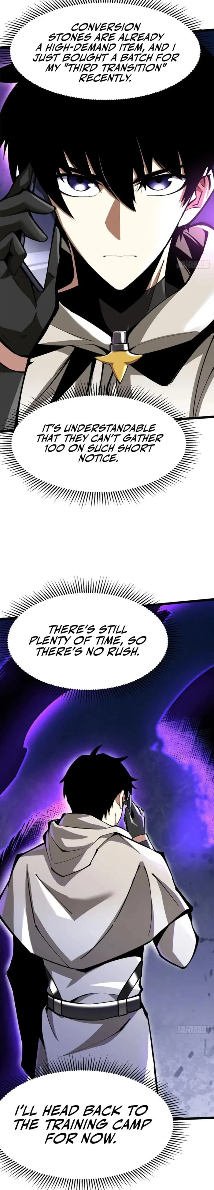 I Really Don’t Want to Learn Forbidden Spells — Chapter 103 — page 17