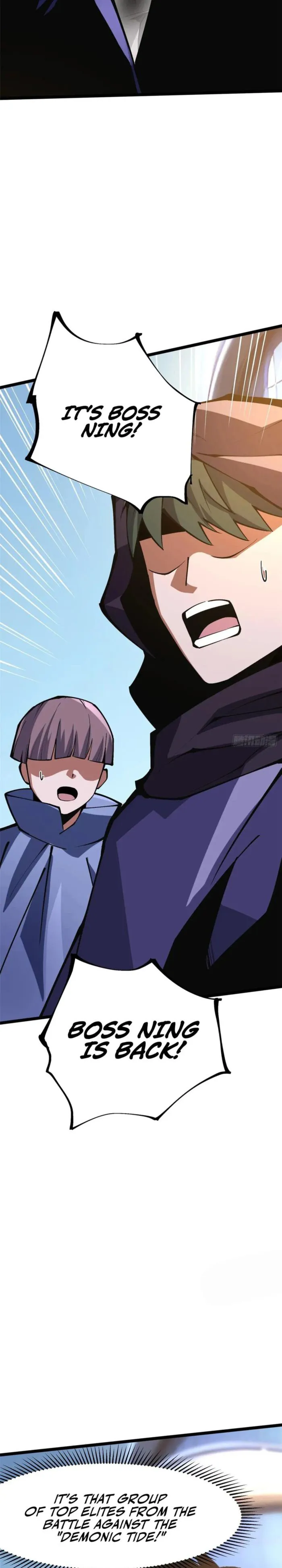 I Really Don’t Want to Learn Forbidden Spells — Chapter 103 — page 19