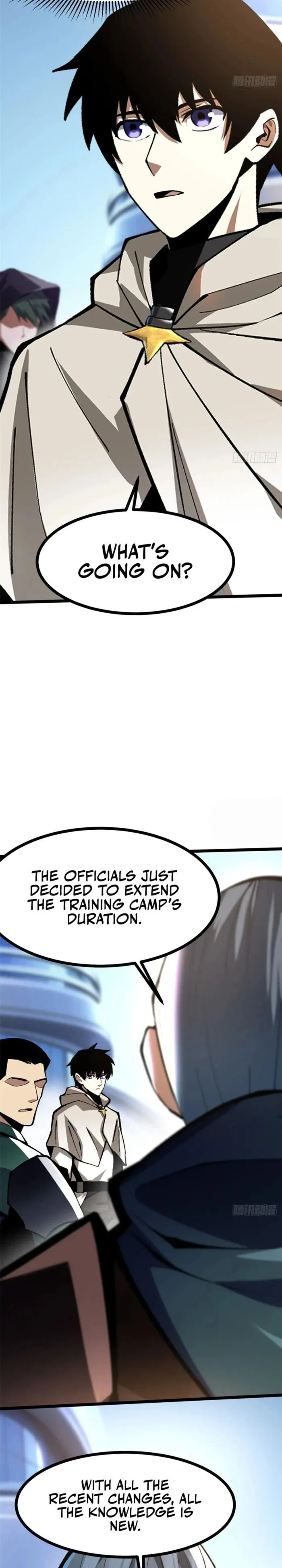 I Really Don’t Want to Learn Forbidden Spells — Chapter 103 — page 20