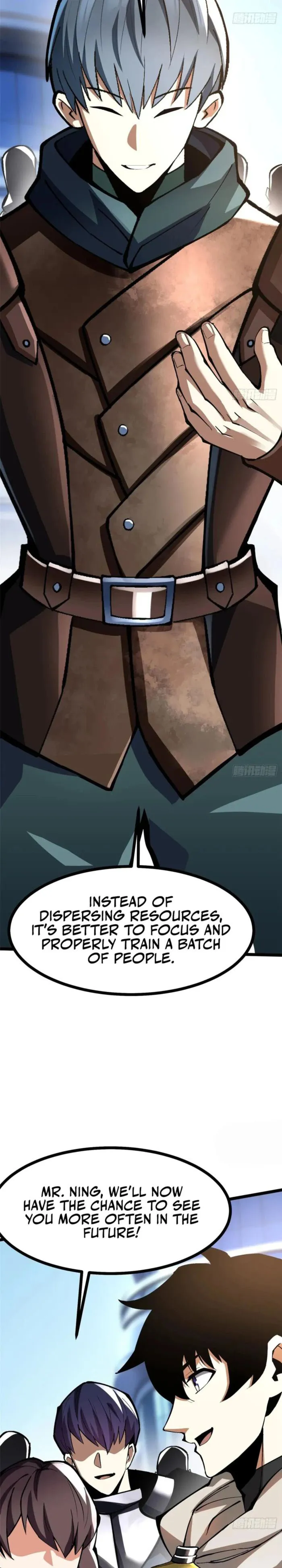 I Really Don’t Want to Learn Forbidden Spells — Chapter 103 — page 21