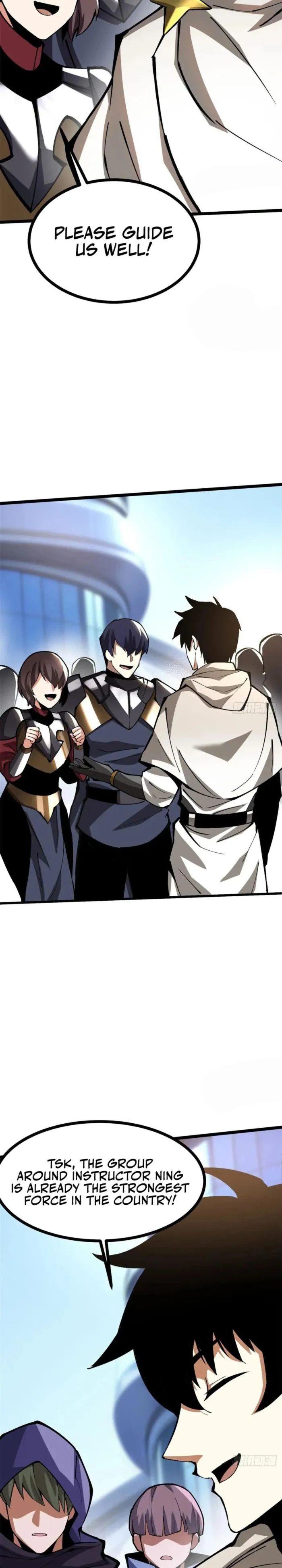 I Really Don’t Want to Learn Forbidden Spells — Chapter 103 — page 22