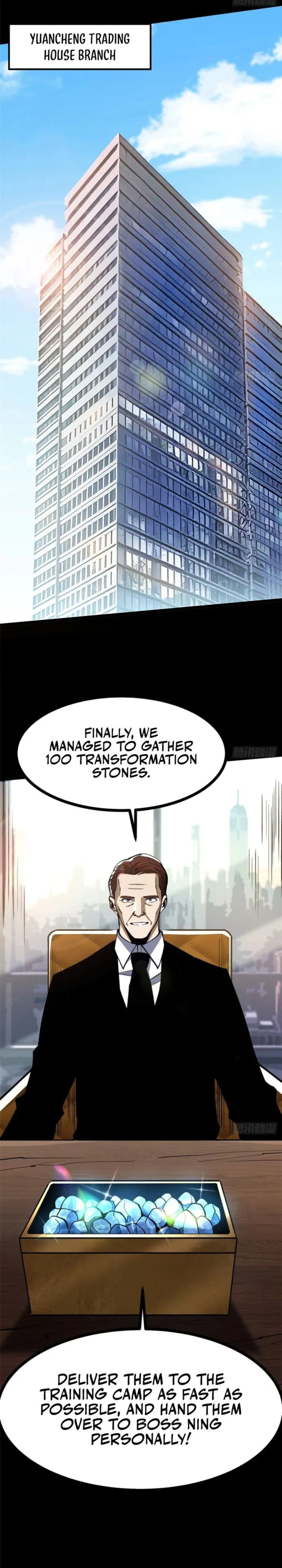 I Really Don’t Want to Learn Forbidden Spells — Chapter 104 — page 4