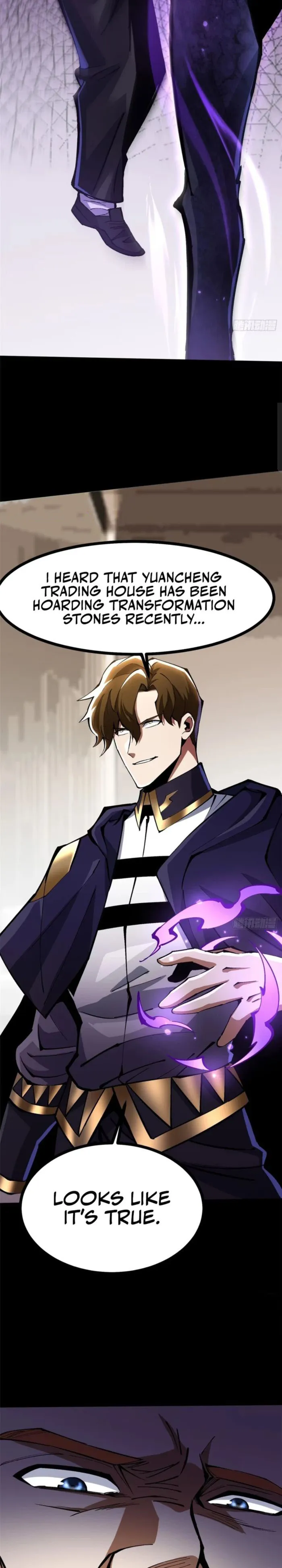 I Really Don’t Want to Learn Forbidden Spells — Chapter 104 — page 10