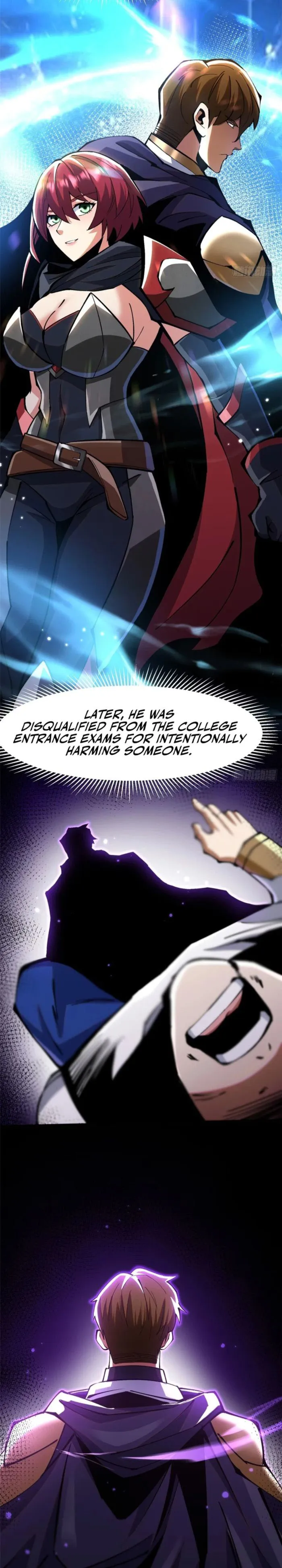 I Really Don’t Want to Learn Forbidden Spells — Chapter 104 — page 12