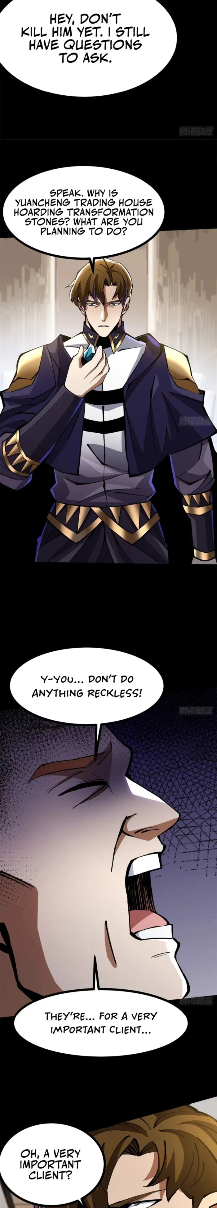 I Really Don’t Want to Learn Forbidden Spells — Chapter 104 — page 14