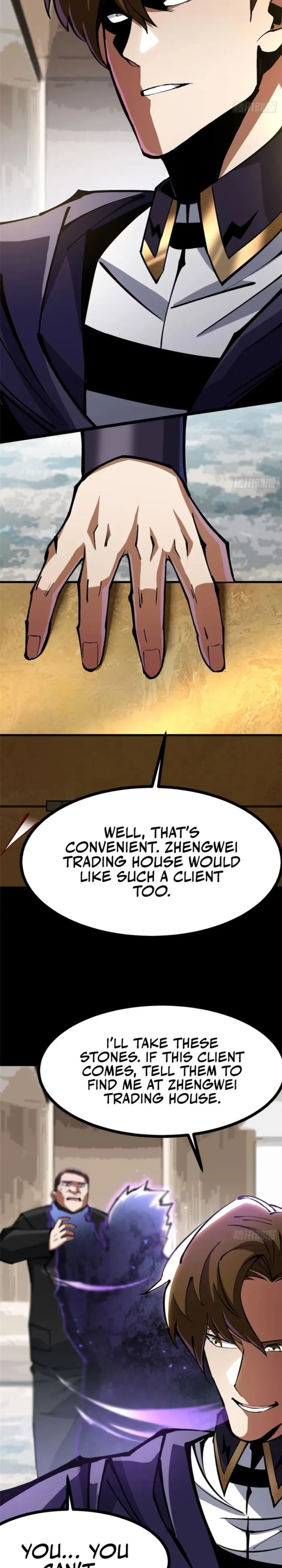 I Really Don’t Want to Learn Forbidden Spells — Chapter 104 — page 15