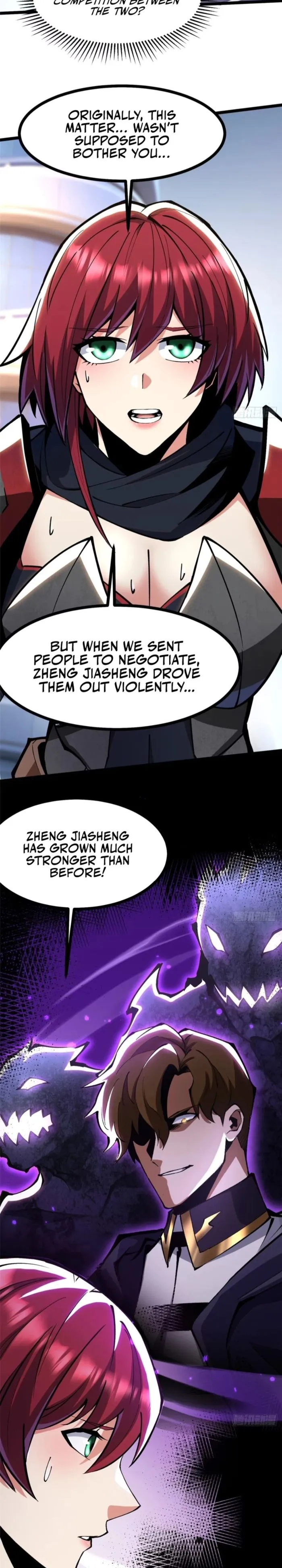 I Really Don’t Want to Learn Forbidden Spells — Chapter 104 — page 18