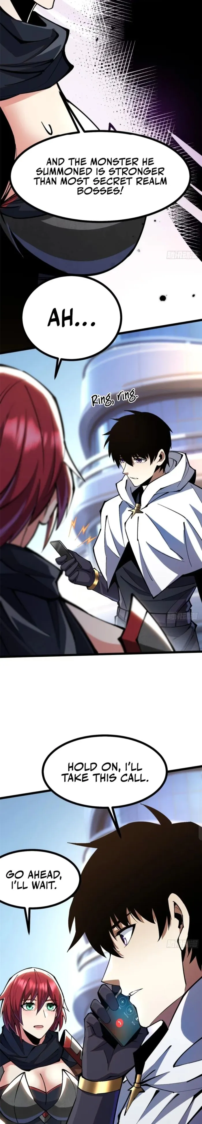 I Really Don’t Want to Learn Forbidden Spells — Chapter 104 — page 19