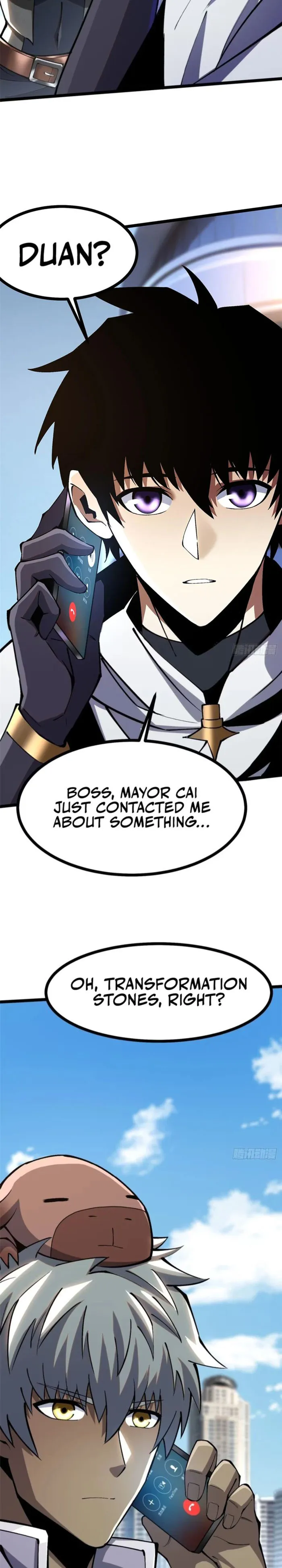 I Really Don’t Want to Learn Forbidden Spells — Chapter 104 — page 20