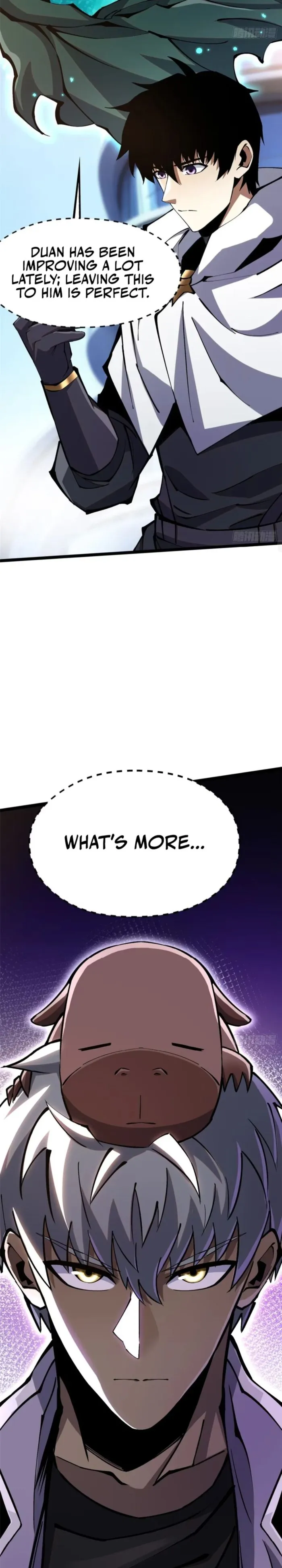I Really Don’t Want to Learn Forbidden Spells — Chapter 104 — page 22