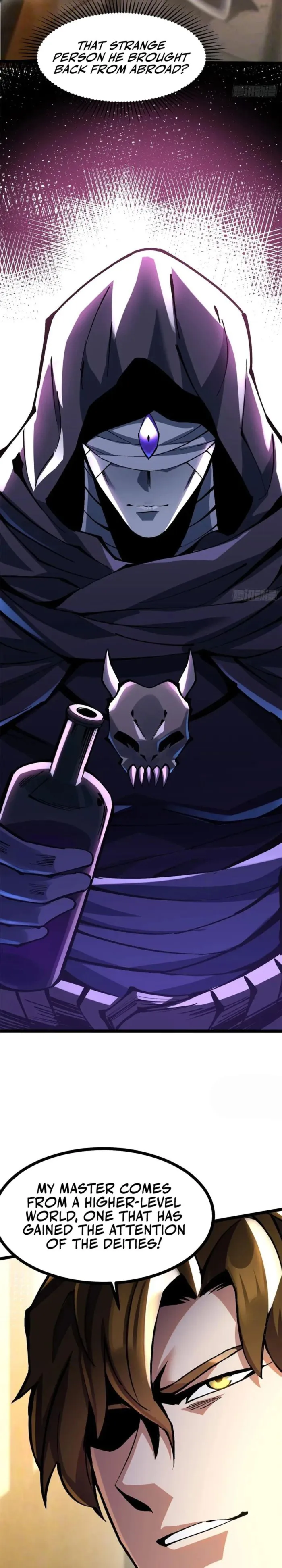 I Really Don’t Want to Learn Forbidden Spells — Chapter 105 — page 6