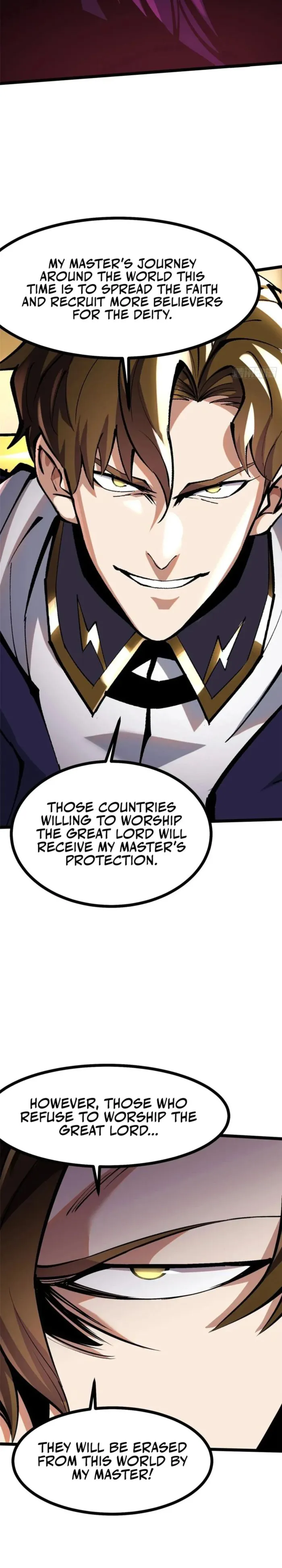 I Really Don’t Want to Learn Forbidden Spells — Chapter 105 — page 8