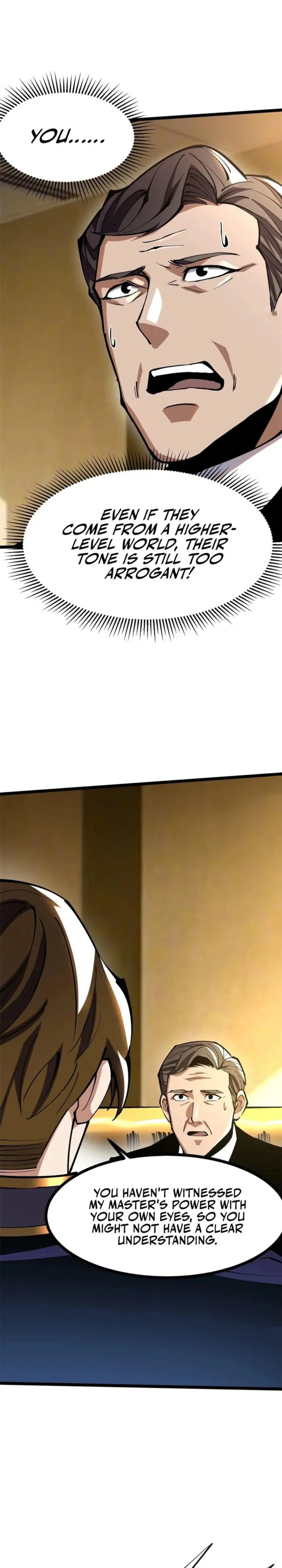 I Really Don’t Want to Learn Forbidden Spells — Chapter 105 — page 9