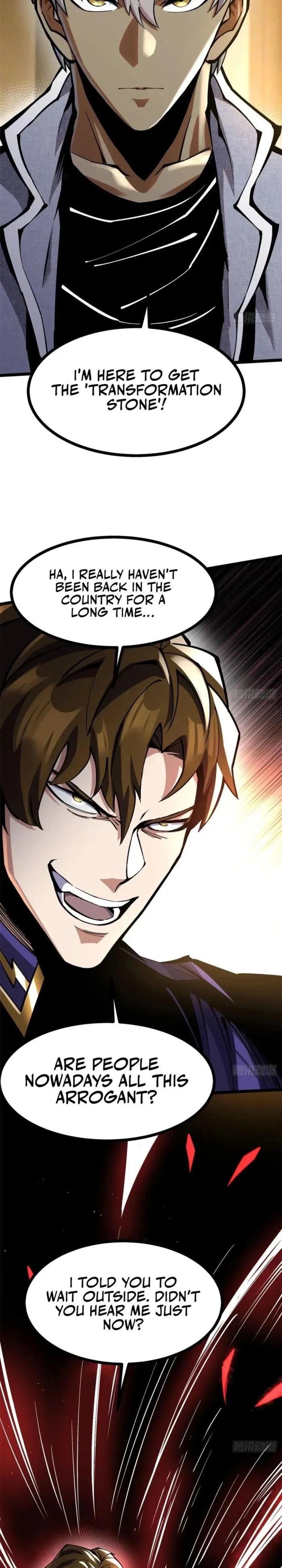 I Really Don’t Want to Learn Forbidden Spells — Chapter 105 — page 16