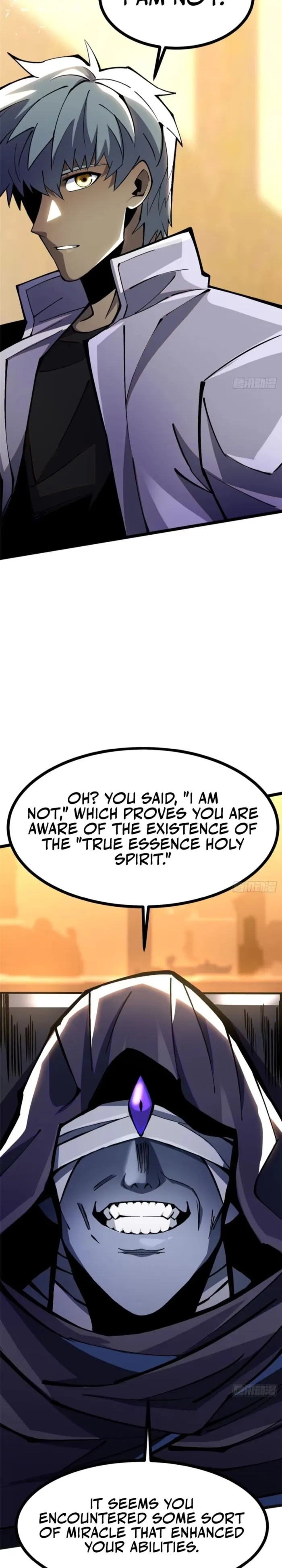 I Really Don’t Want to Learn Forbidden Spells — Chapter 106 — page 2