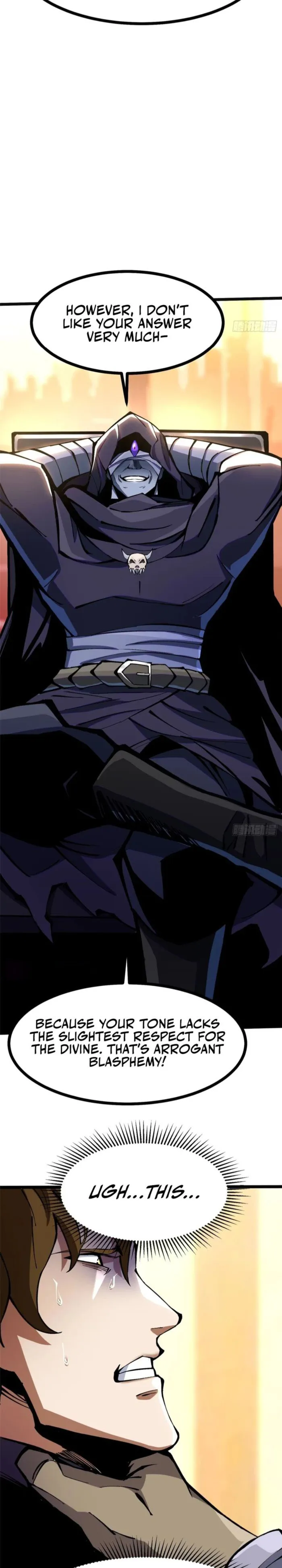 I Really Don’t Want to Learn Forbidden Spells — Chapter 106 — page 3