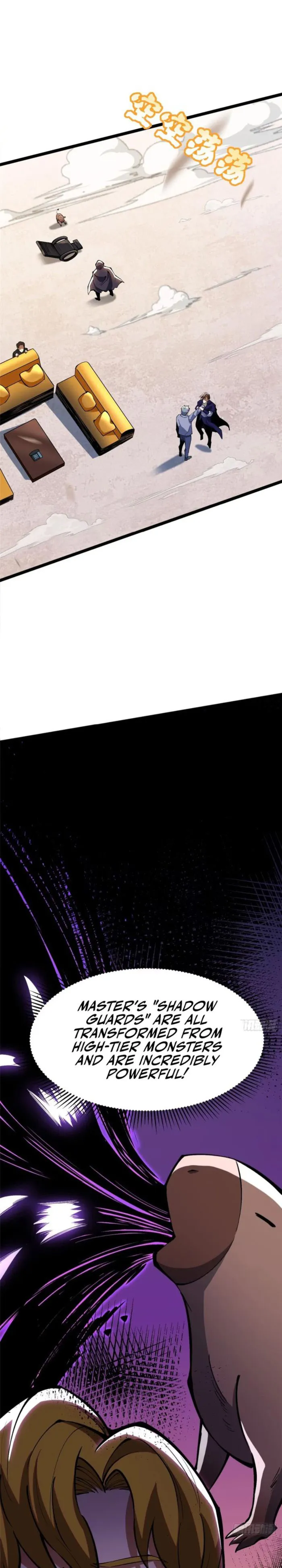 I Really Don’t Want to Learn Forbidden Spells — Chapter 106 — page 7