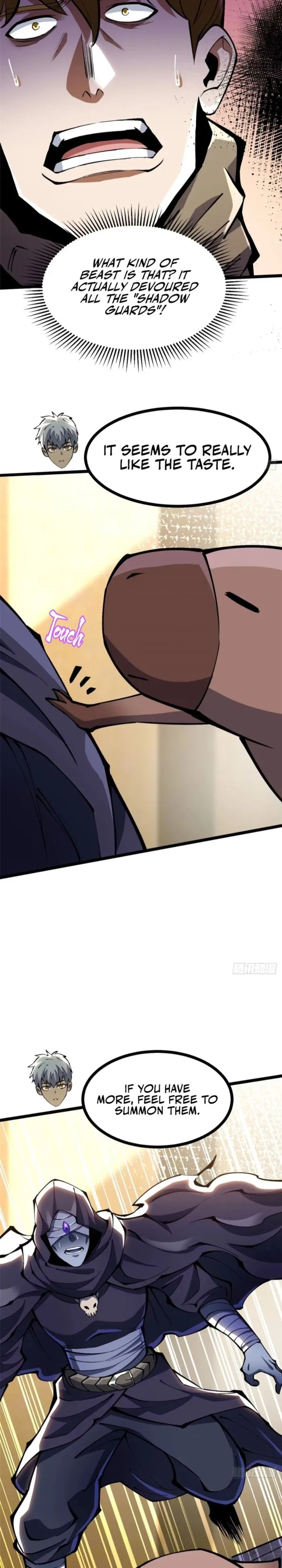I Really Don’t Want to Learn Forbidden Spells — Chapter 106 — page 8