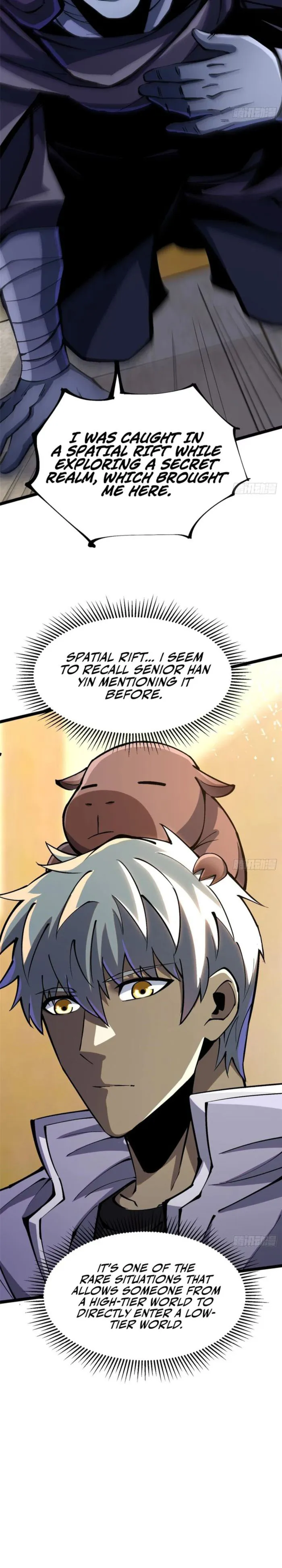 I Really Don’t Want to Learn Forbidden Spells — Chapter 106 — page 13