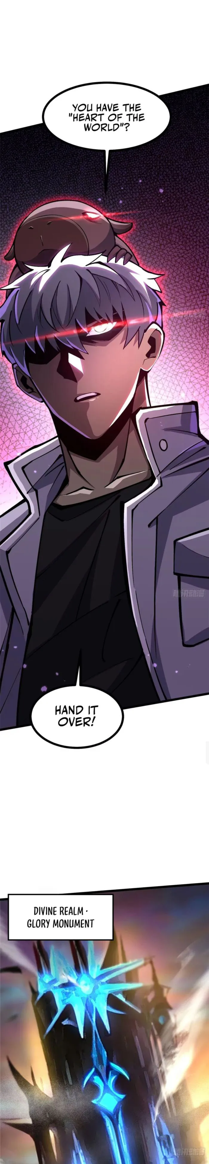 I Really Don’t Want to Learn Forbidden Spells — Chapter 106 — page 15