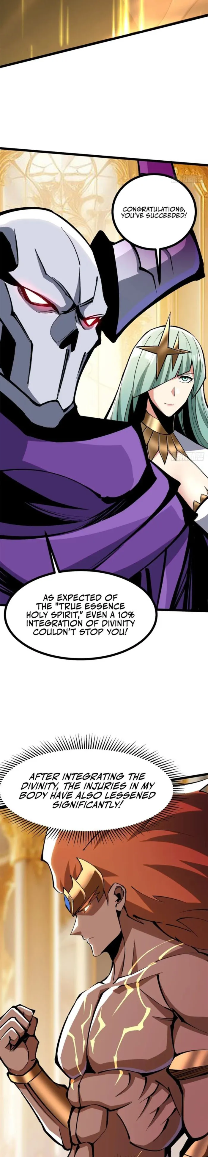 I Really Don’t Want to Learn Forbidden Spells — Chapter 106 — page 17