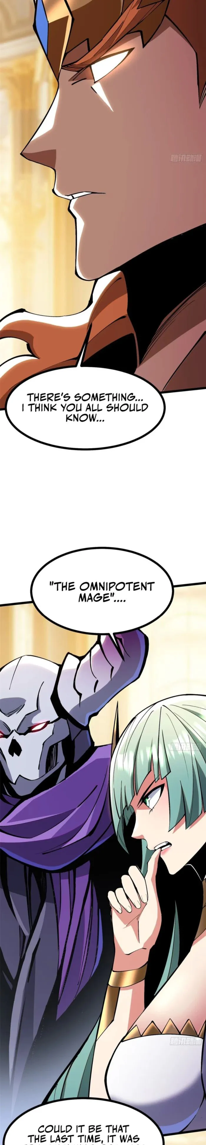 I Really Don’t Want to Learn Forbidden Spells — Chapter 106 — page 19