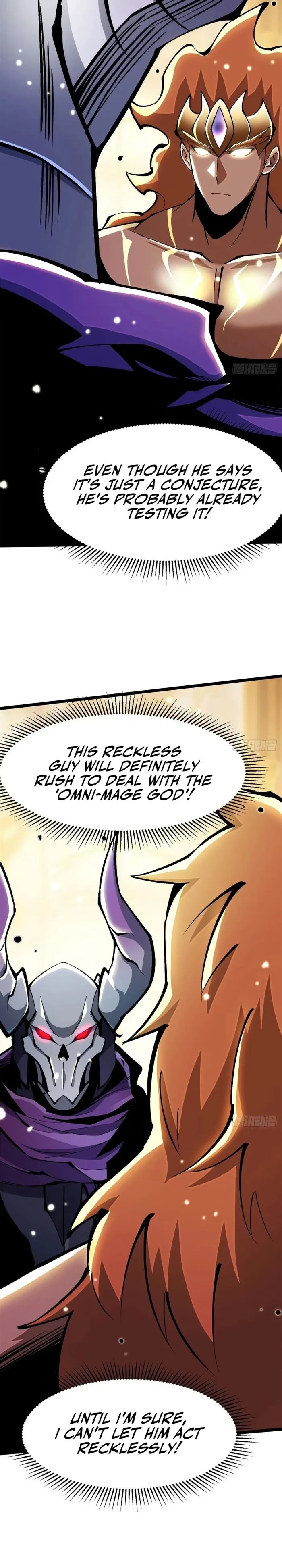 I Really Don’t Want to Learn Forbidden Spells — Chapter 107 — page 4