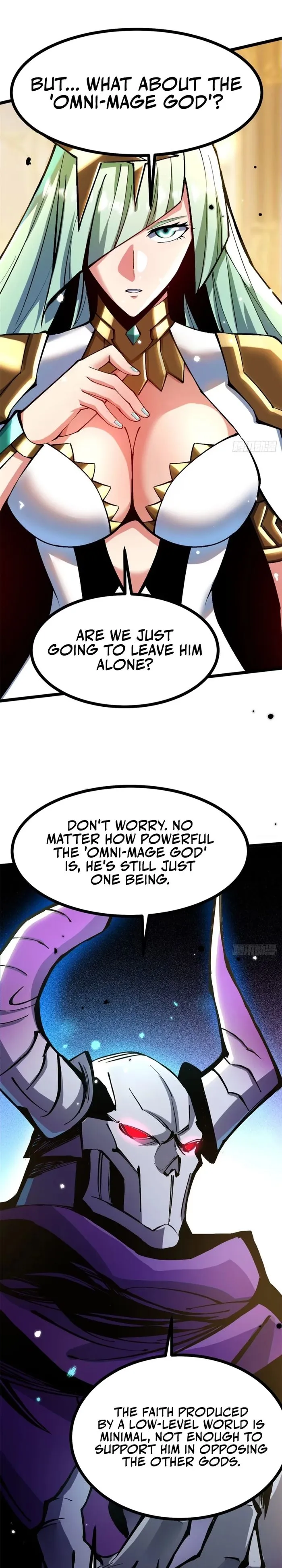 I Really Don’t Want to Learn Forbidden Spells — Chapter 107 — page 5