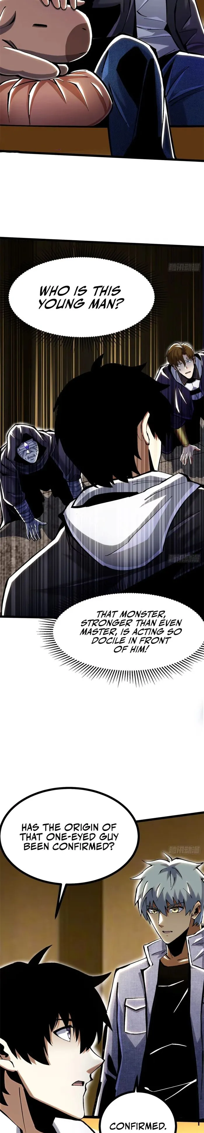 I Really Don’t Want to Learn Forbidden Spells — Chapter 107 — page 8
