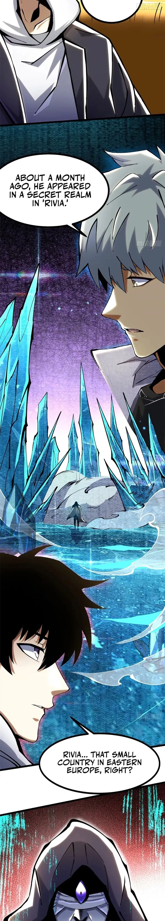 I Really Don’t Want to Learn Forbidden Spells — Chapter 107 — page 9