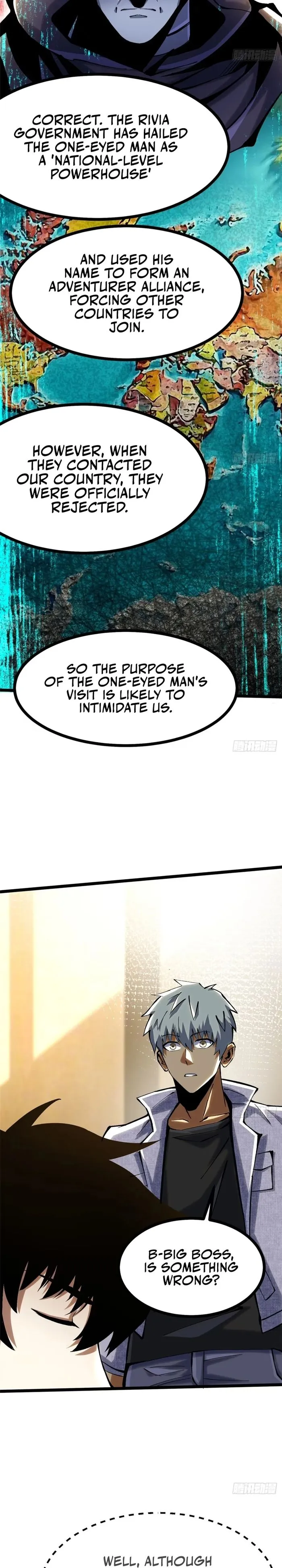I Really Don’t Want to Learn Forbidden Spells — Chapter 107 — page 10