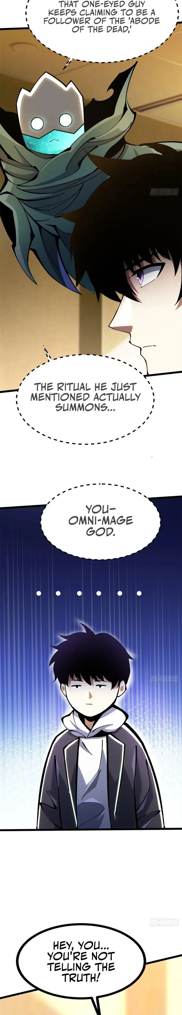 I Really Don’t Want to Learn Forbidden Spells — Chapter 107 — page 11