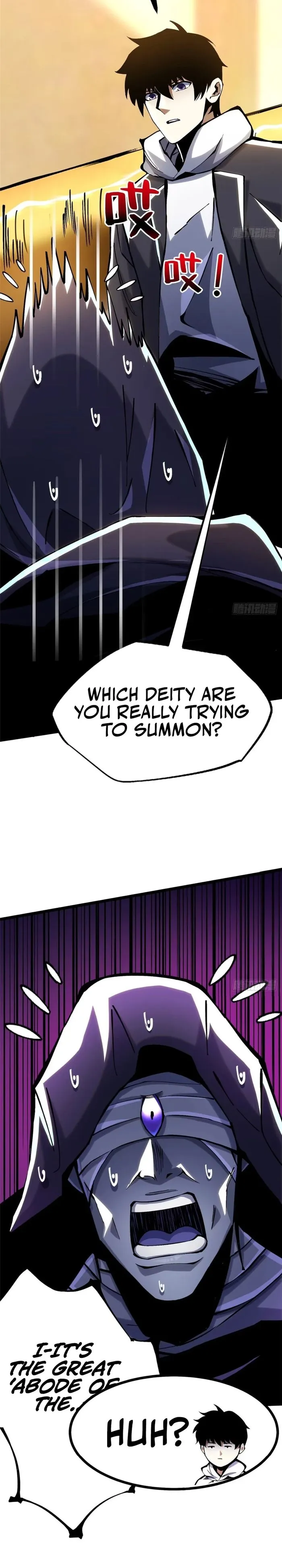 I Really Don’t Want to Learn Forbidden Spells — Chapter 107 — page 12