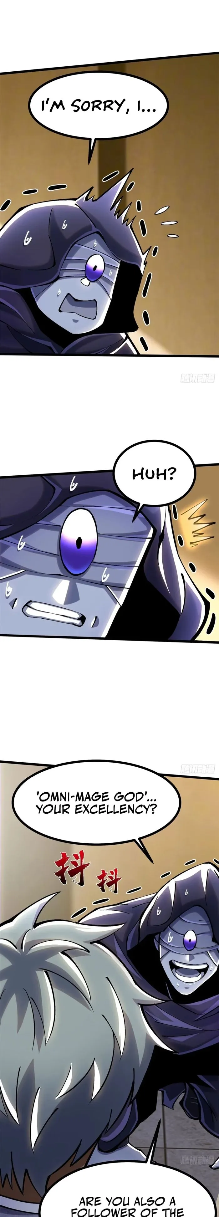 I Really Don’t Want to Learn Forbidden Spells — Chapter 107 — page 14