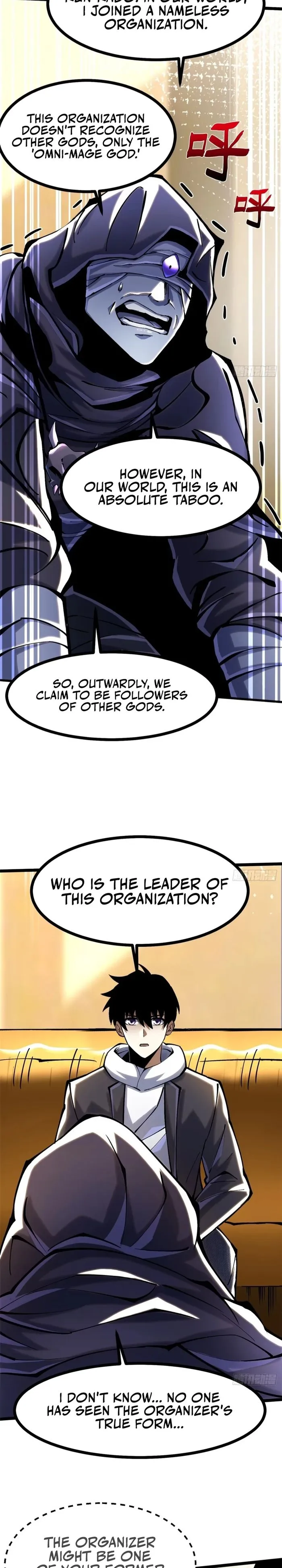 I Really Don’t Want to Learn Forbidden Spells — Chapter 107 — page 16