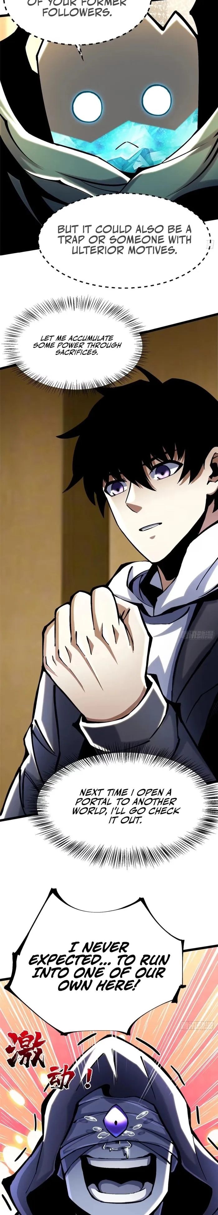 I Really Don’t Want to Learn Forbidden Spells — Chapter 107 — page 17