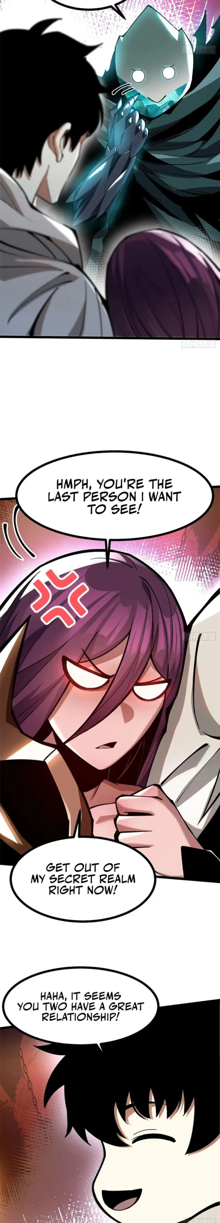 I Really Don’t Want to Learn Forbidden Spells — Chapter 108 — page 3